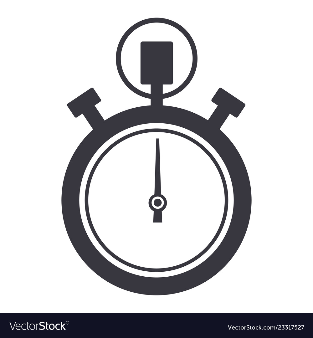 Stopwatch timer icon