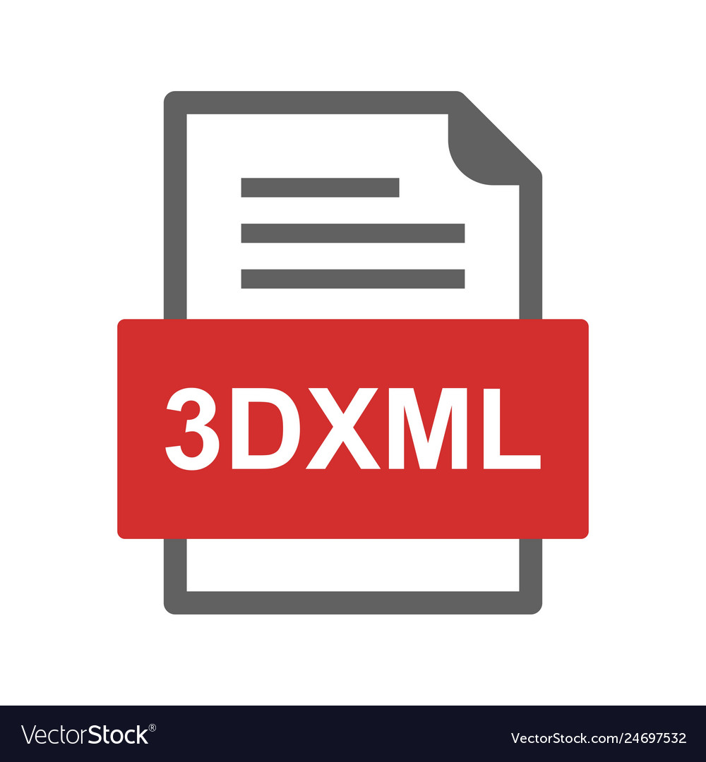 3dxml file document icon