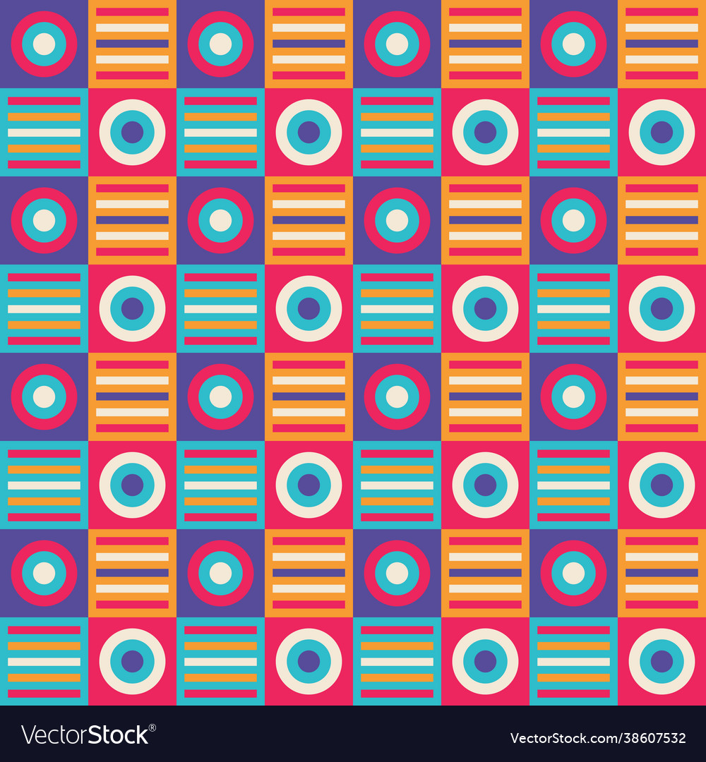 Abstract background - geometric seamless pattern vector image Abstract background - geometric seamless pattern