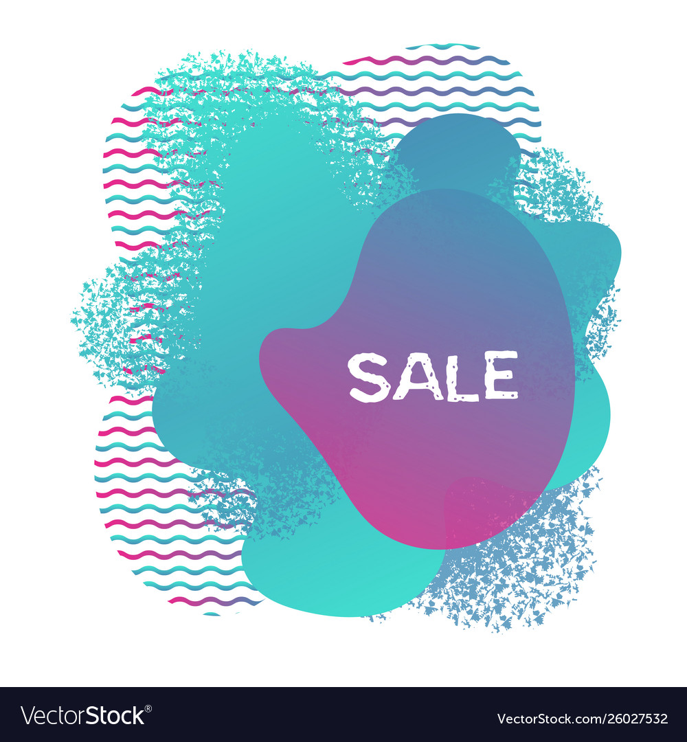 Abstract spot design for effective marketing