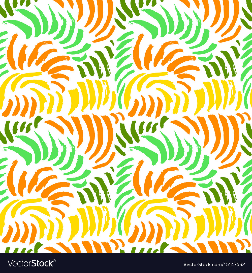 Artistic seamless pattern with abstract simply