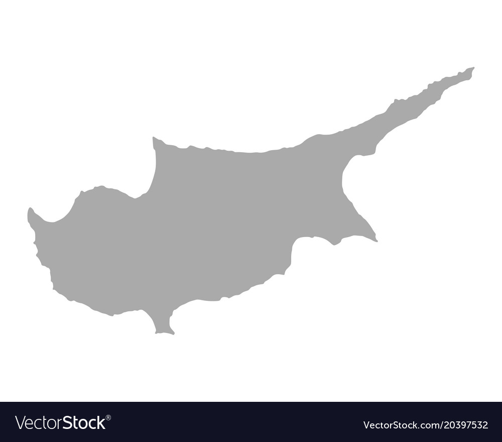 Map Cyprus Royalty Free Vector Image Vectorstock Map Cyprus Royalty Free Vector Image Vectorstock