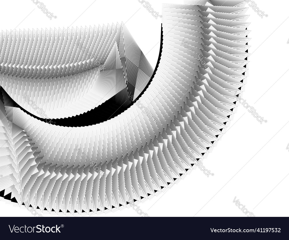 Rgb abstract halftone lines dynamic background