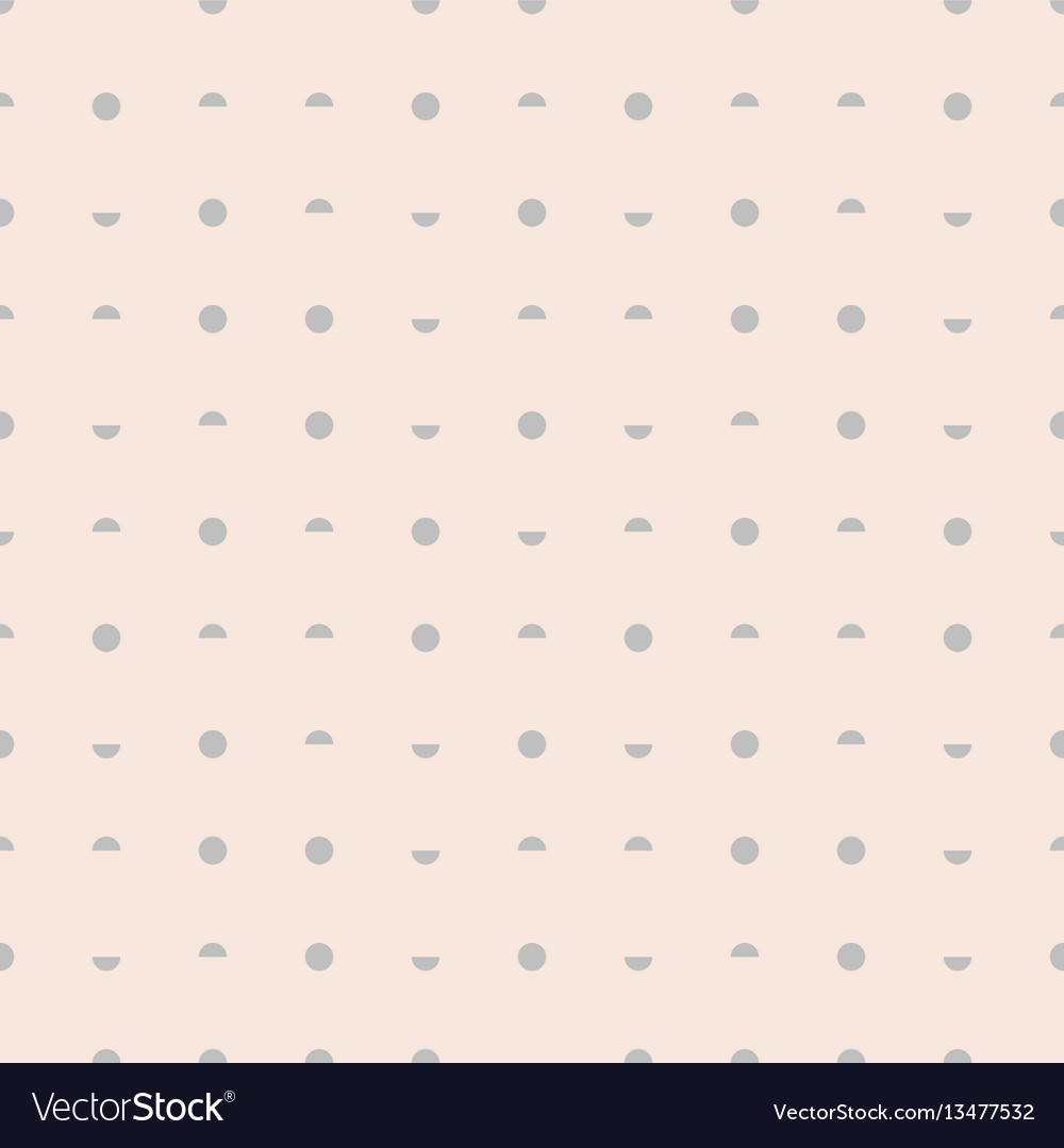 Stylish dots pattern vector image Stylish dots pattern
