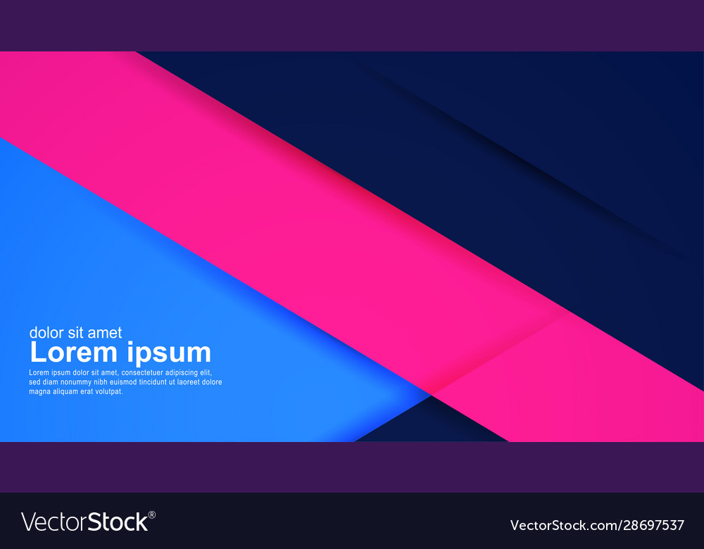 Abstract background overlapping shape new texture vector image Abstract background overlapping shape new texture