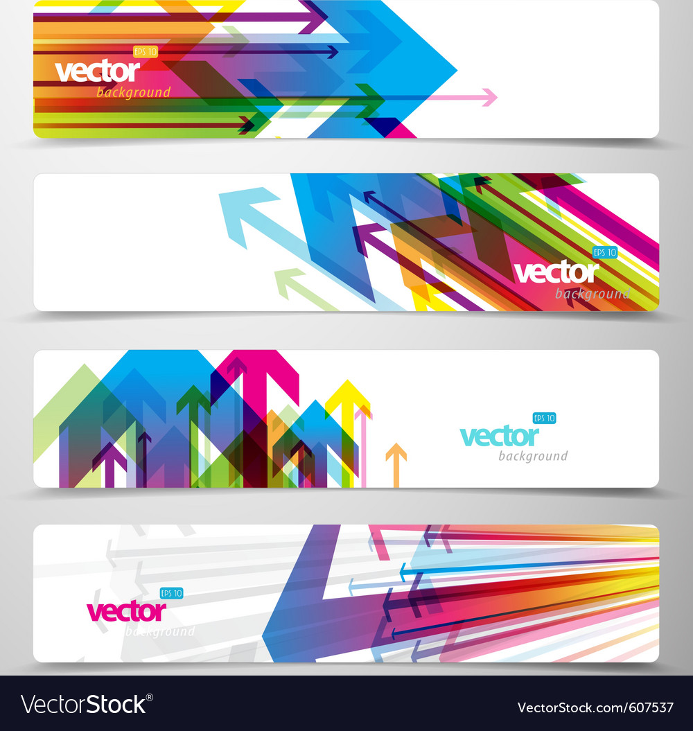 Abstract Header Backgrounds