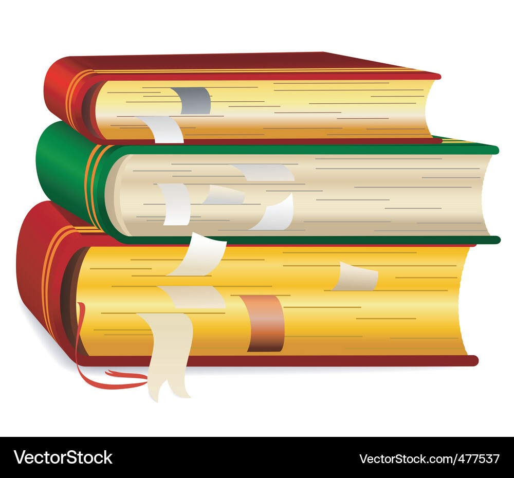 Book tree Royalty Free Vector Image - VectorStock