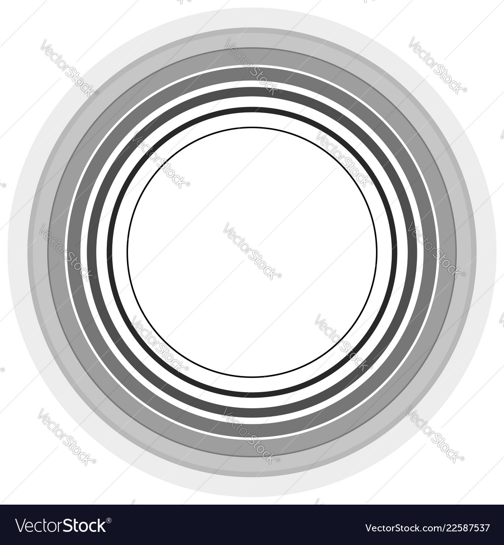 Circle pattern radial lines abstract minimalist Vector Image Circle pattern radial lines abstract minimalist