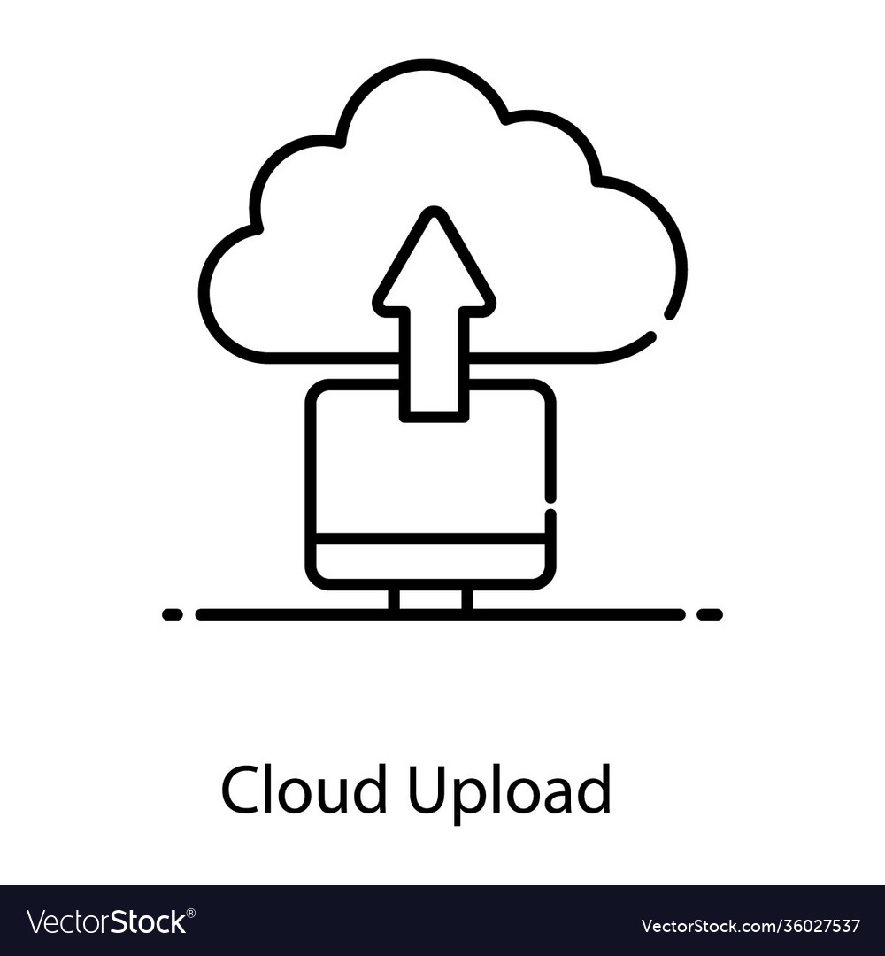 Cloud upload