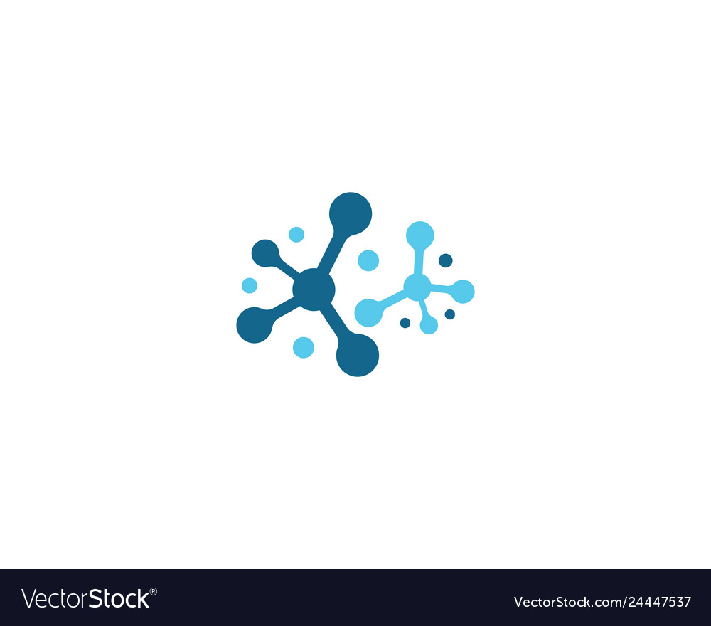 Molecule Logo Vorlage Symbol