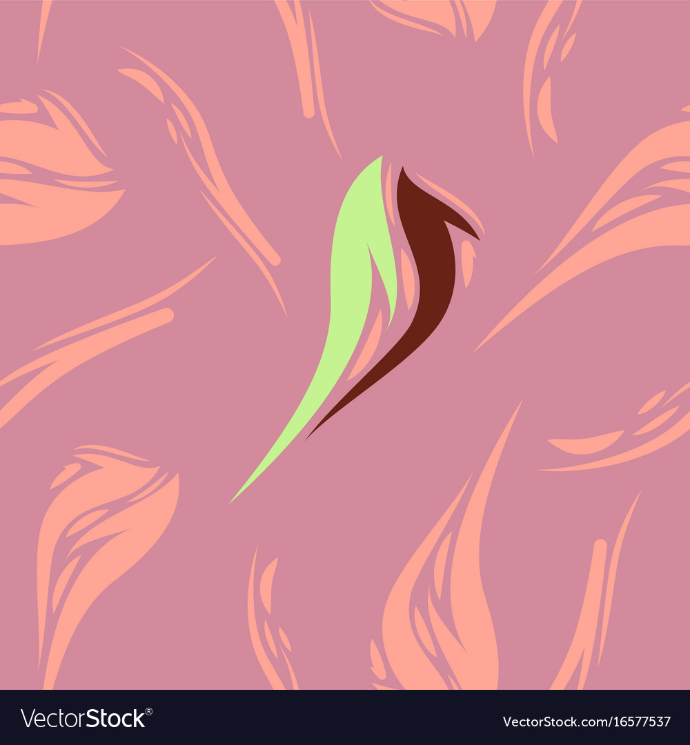 Pattern in bright style Royalty Free Vector Image