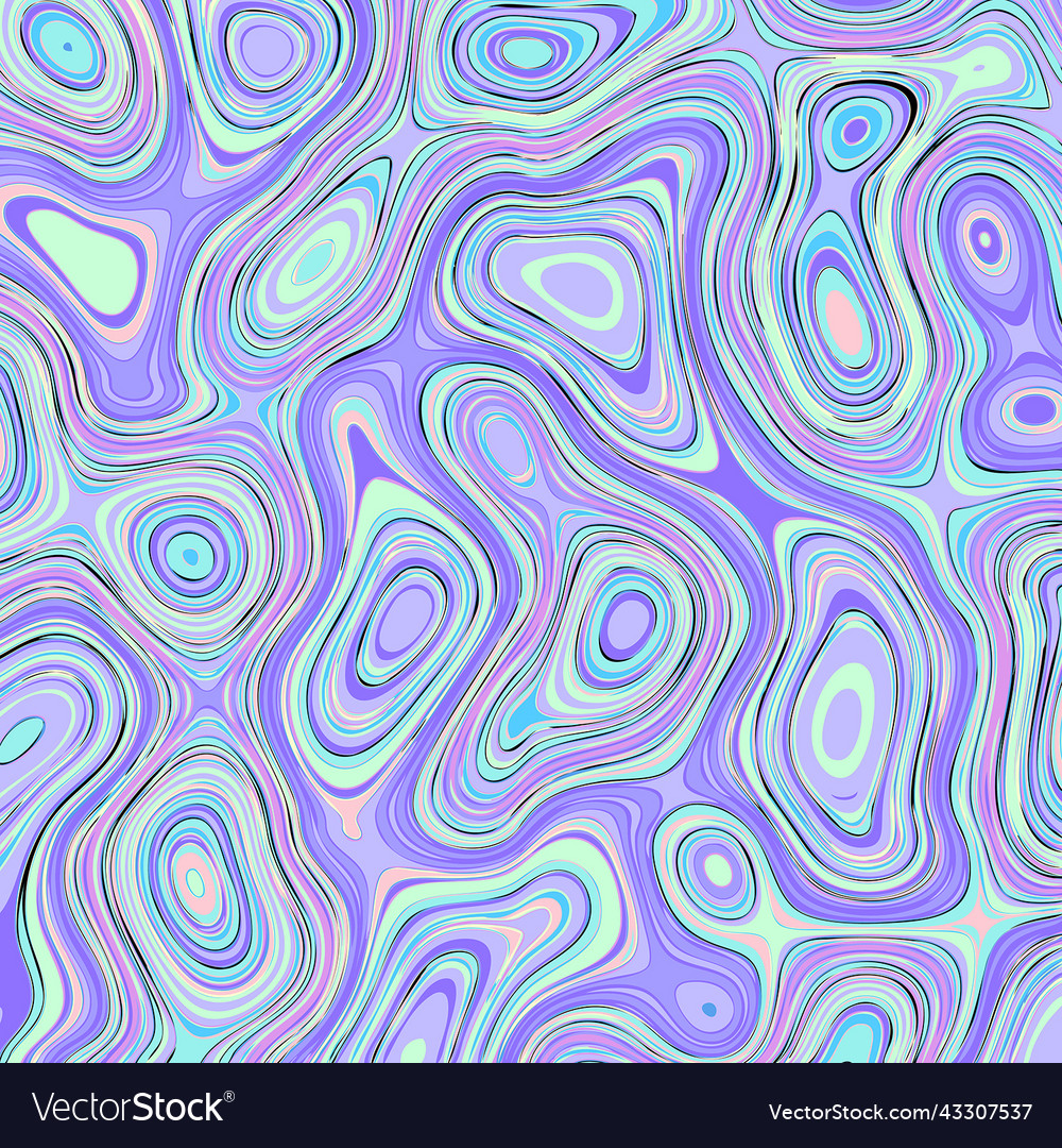 Psychedelic abstract pattern bright digital Vector Image Psychedelic abstract pattern bright digital