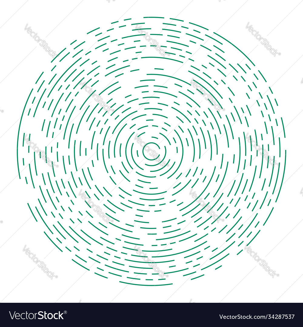 Radial radiating lines abstract burst element vector image Radial radiating lines abstract burst element