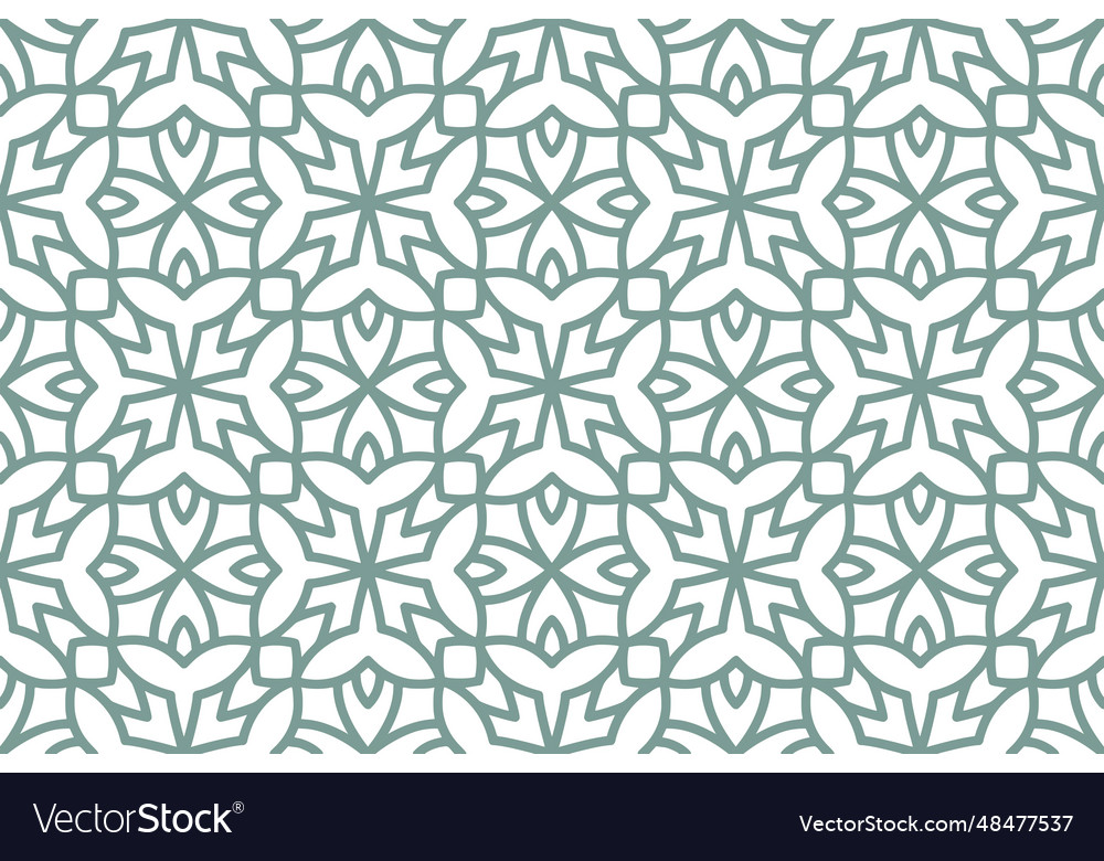 Seamless abstract geometric shape pattern Vector Image Seamless abstract geometric shape pattern