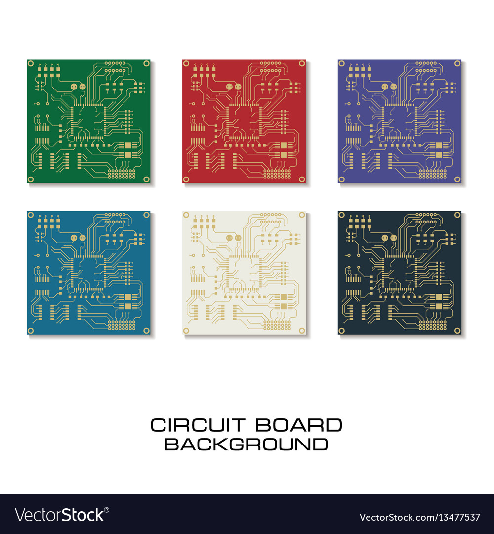 Set of circuit board design
