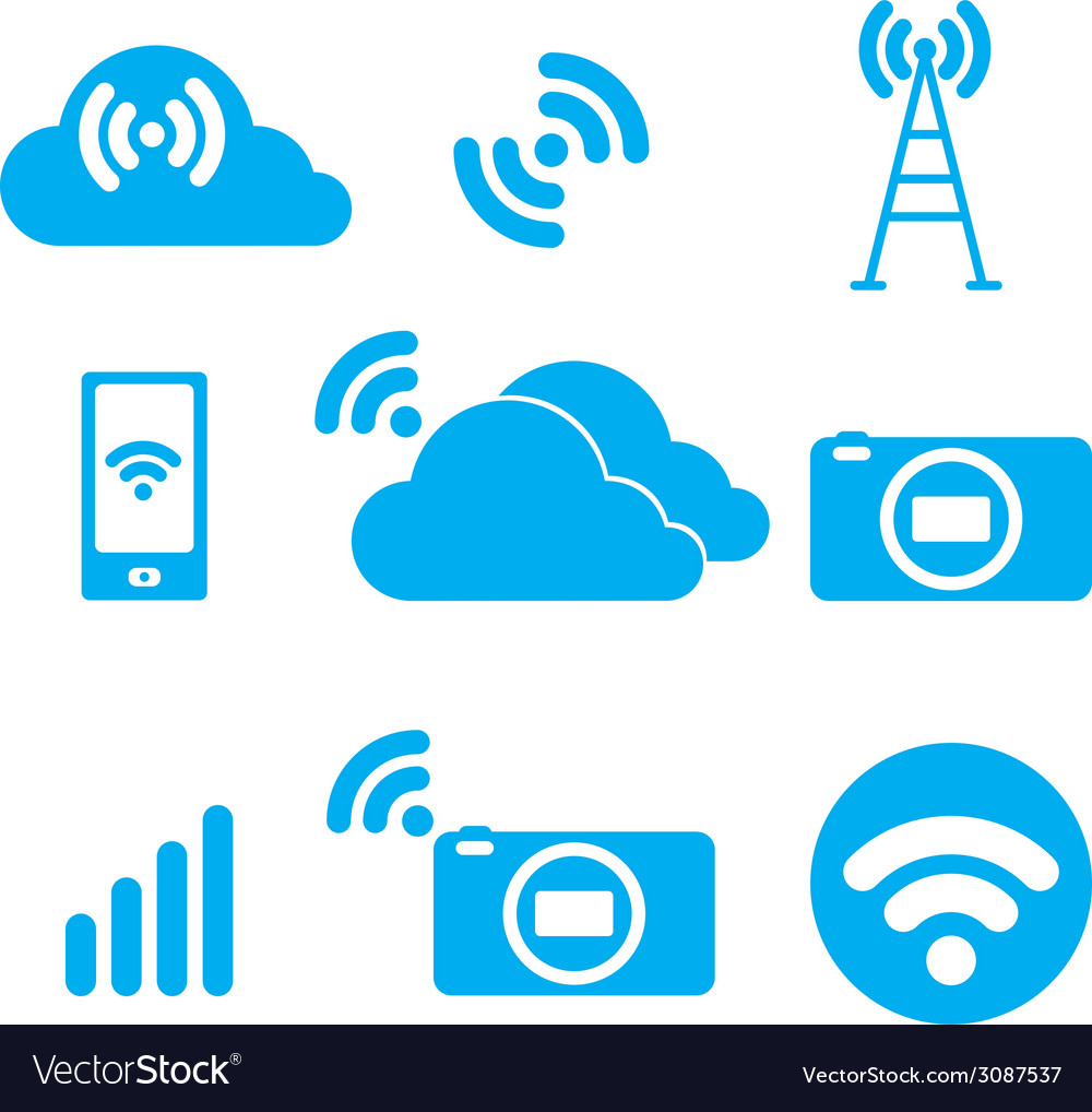 Wireless Signal Icon