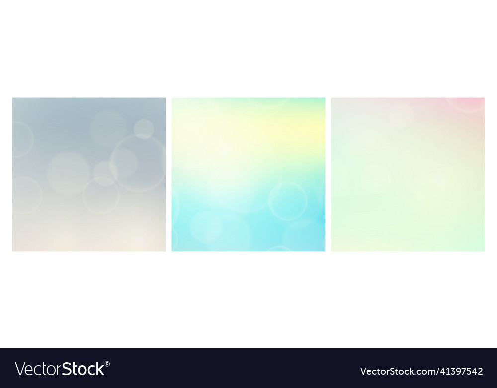 Abstract background with blur bokeh light effect vector image Abstract background with blur bokeh light effect