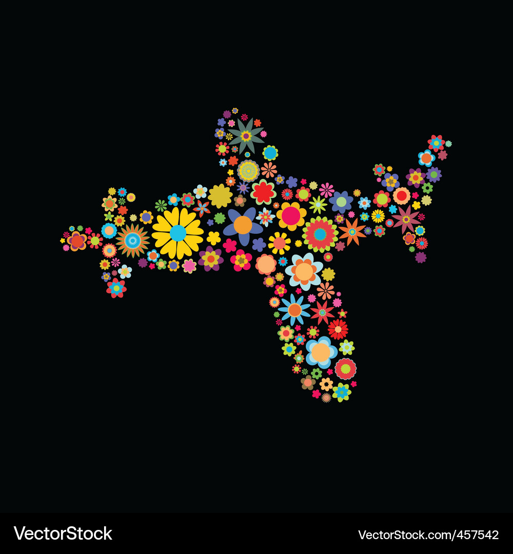 Airplane Royalty Free Vector Image - VectorStock