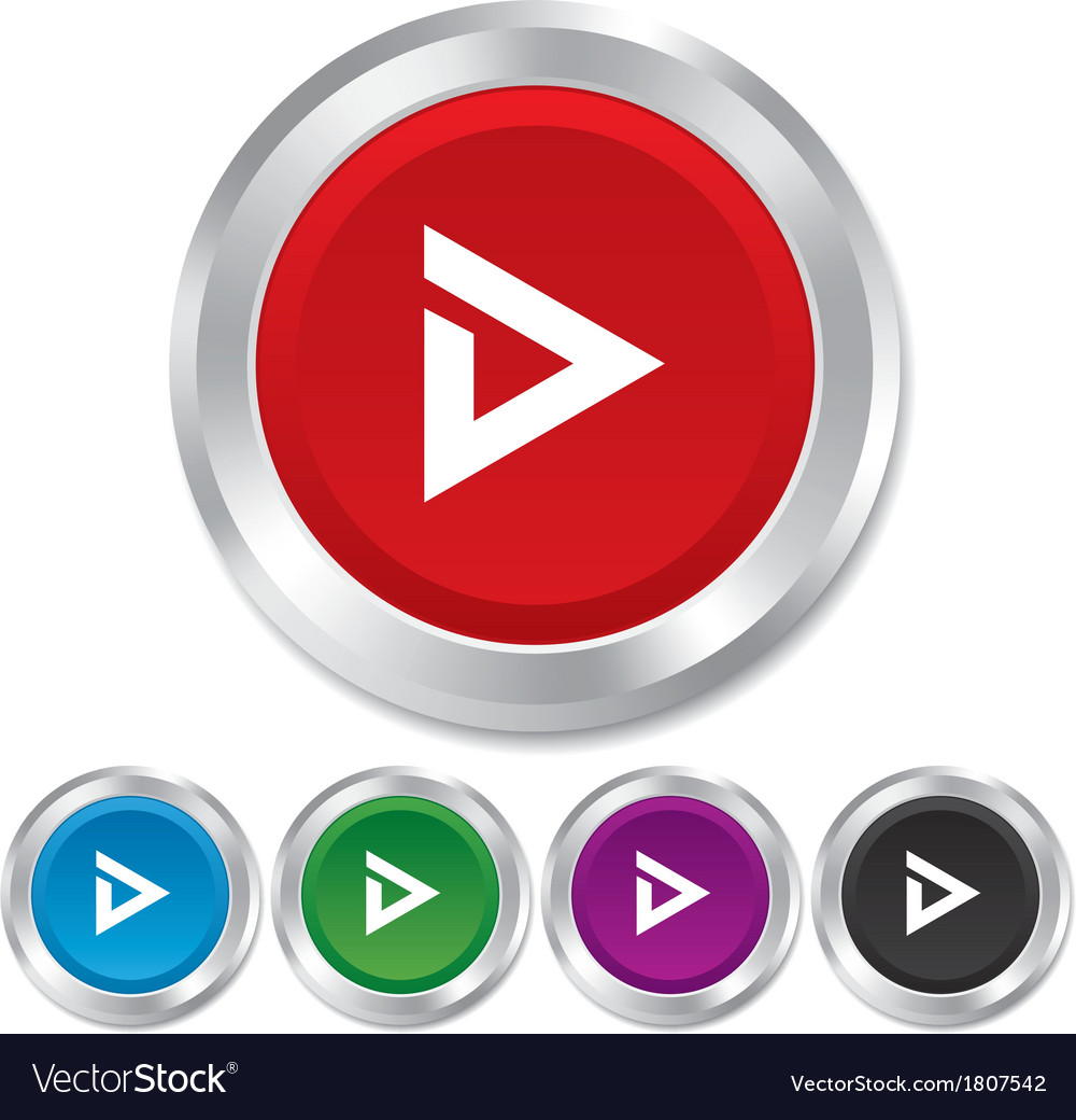 Arrow sign icon next button navigation symbol