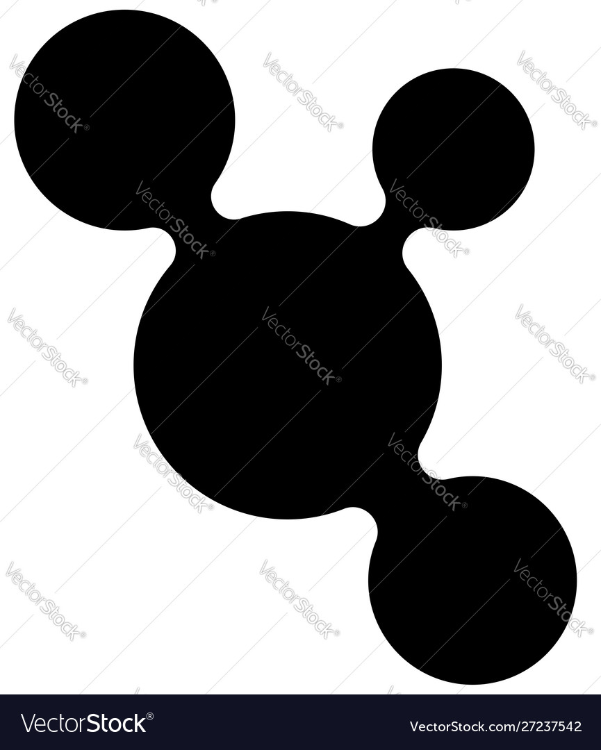 Combined joint circles design element for charts