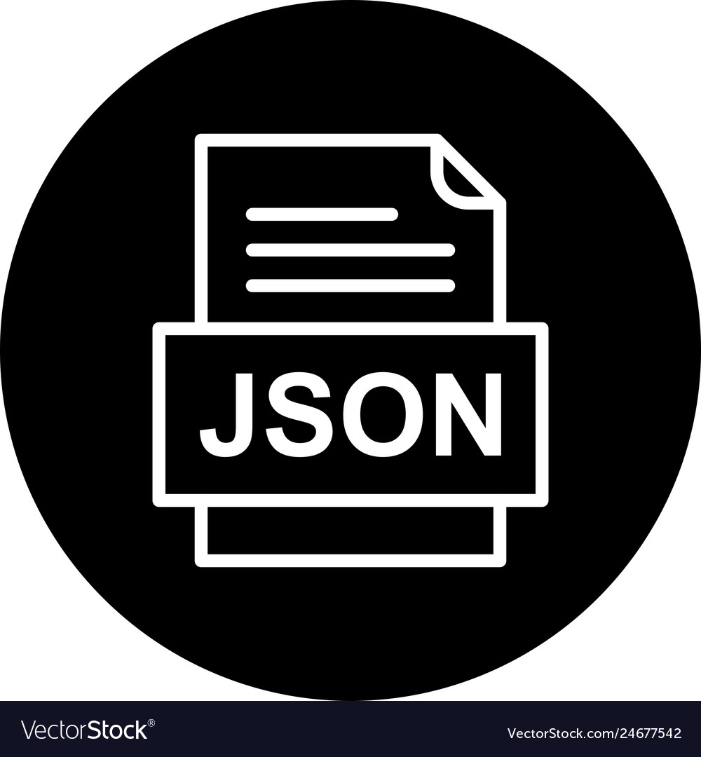 Json Datei Dokument-Symbol