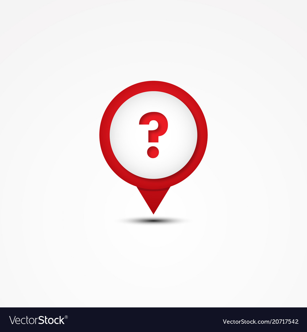 Navigation Pointer - Question Mark