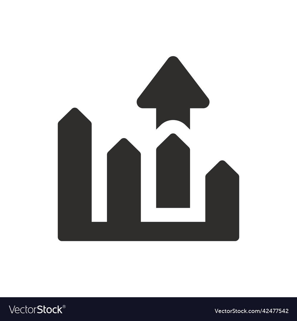 Progress chart icon