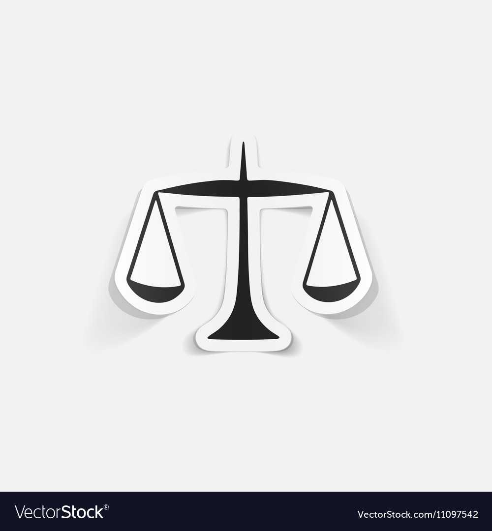 Realistic design element scales