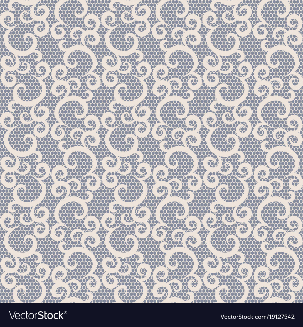 Seamless white lace Royalty Free Vector Image - VectorStock