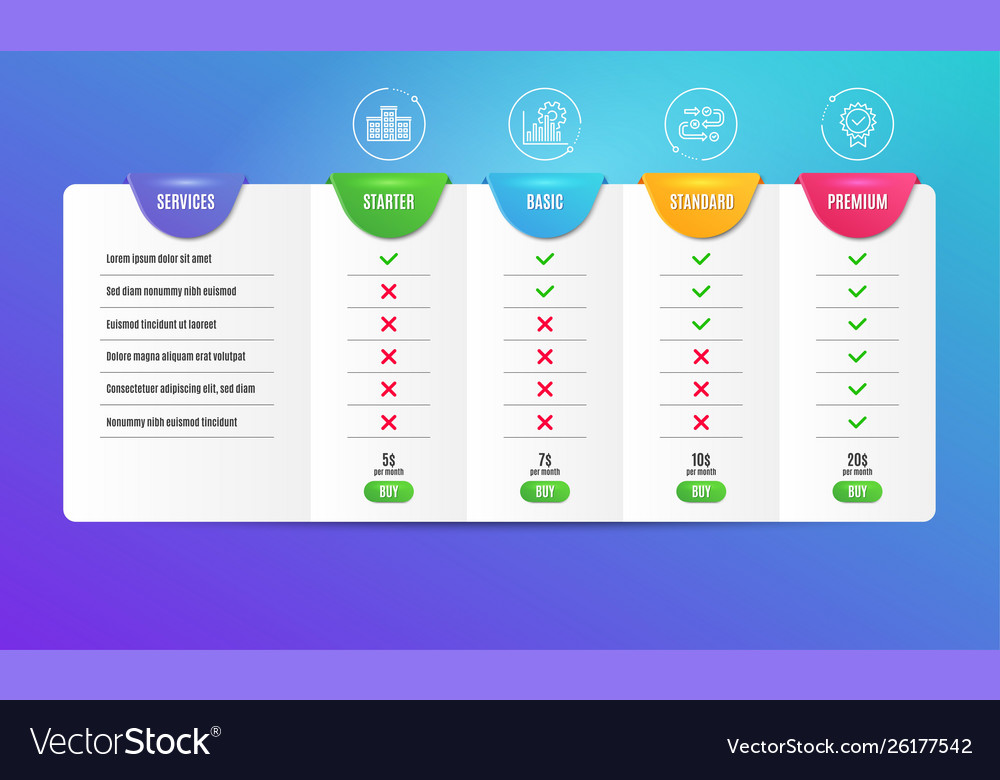 Seo graph company and survey progress icons set vector image Seo graph company and survey progress icons set