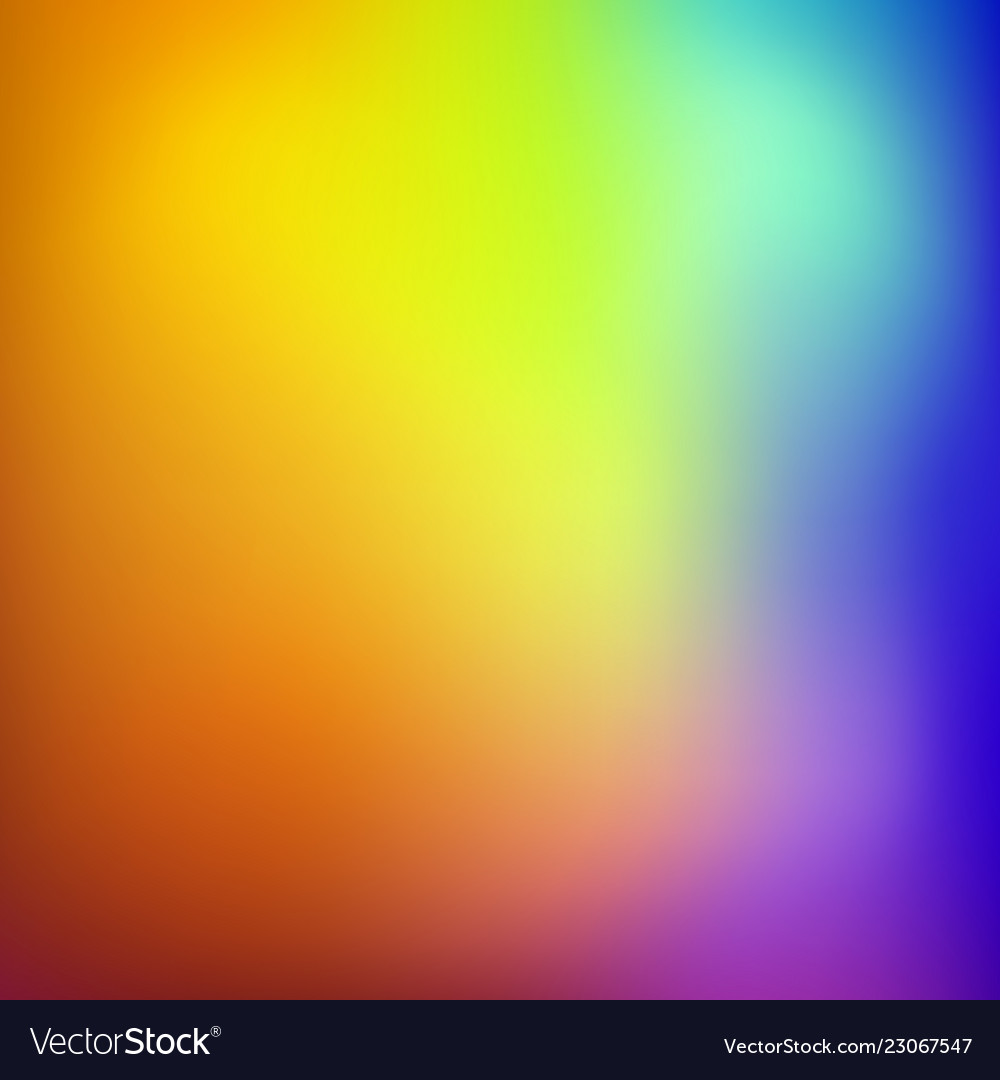Abstract colorful blurred gradient mesh vector image Abstract colorful blurred gradient mesh