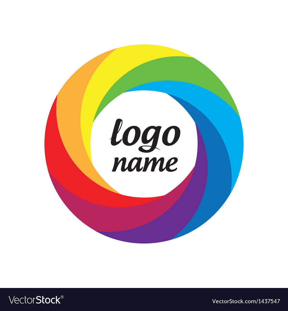 Dynamic Color Spectrum Logo