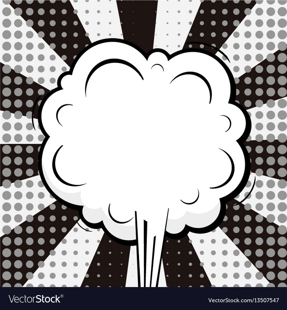 Dynamic Pop Art Background