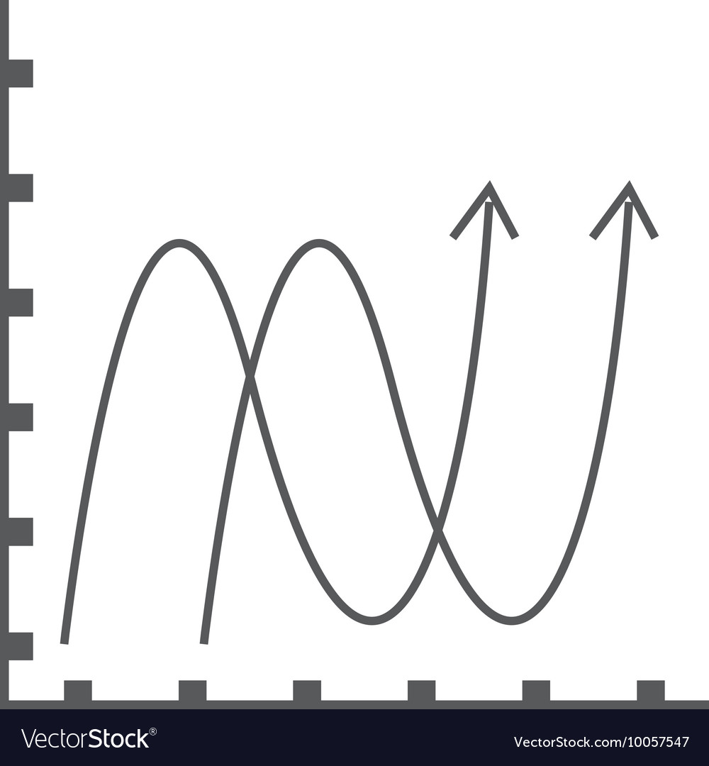 Graph chart icon