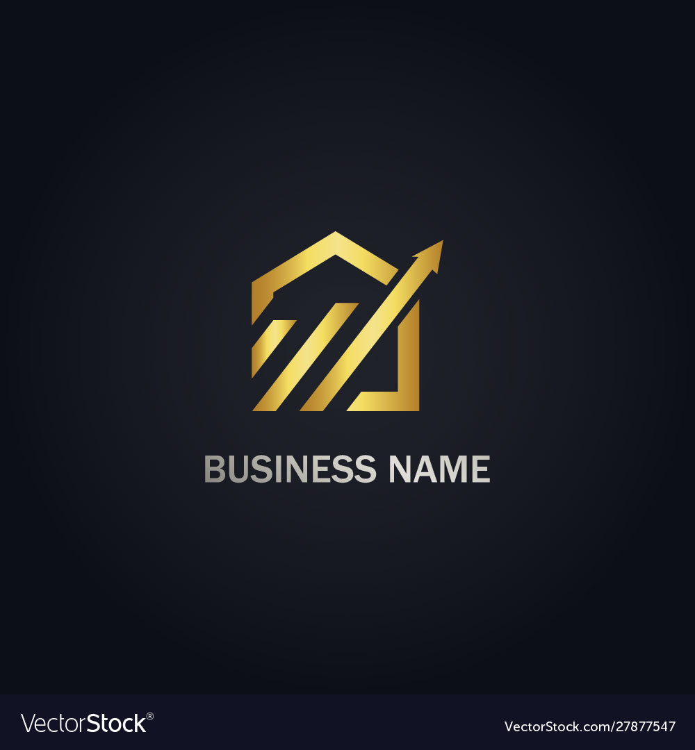 Home realty arrow logo