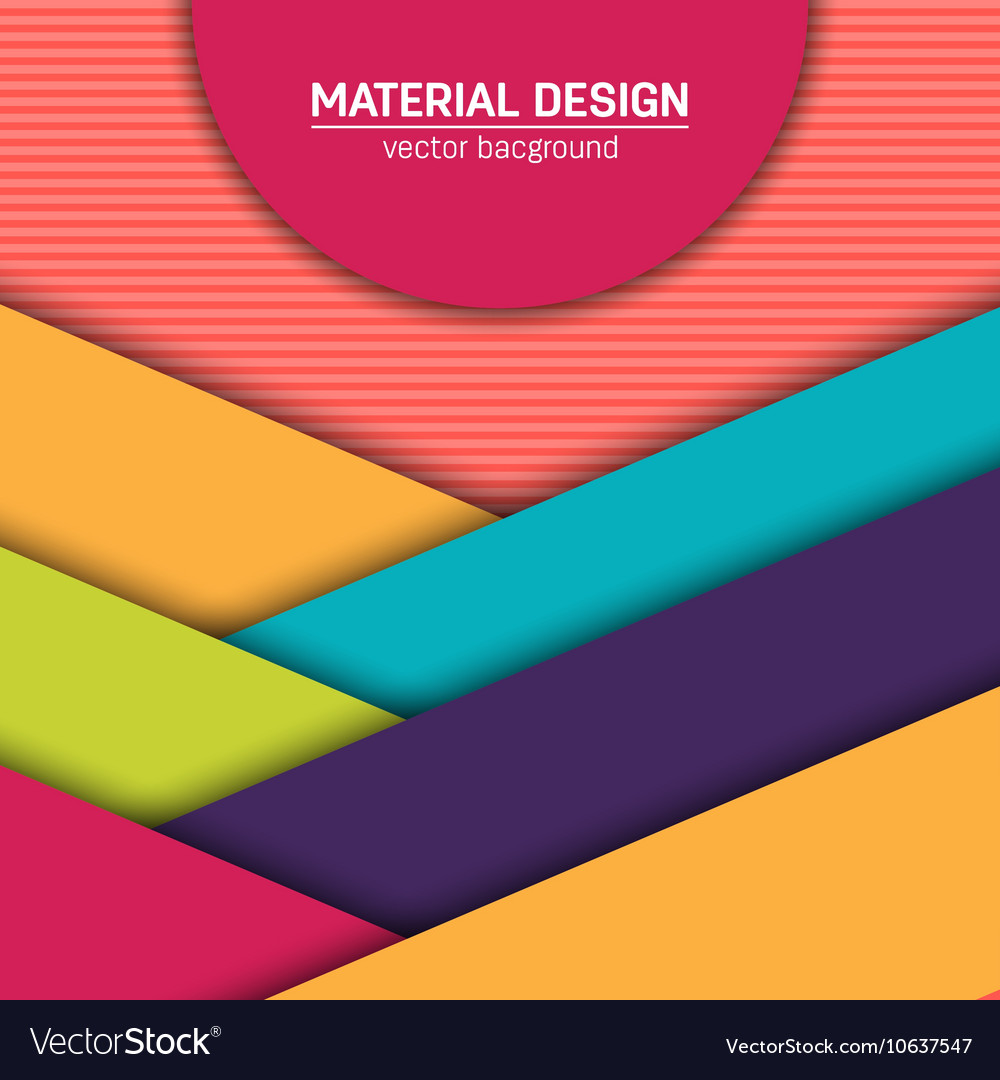Material design background abstract