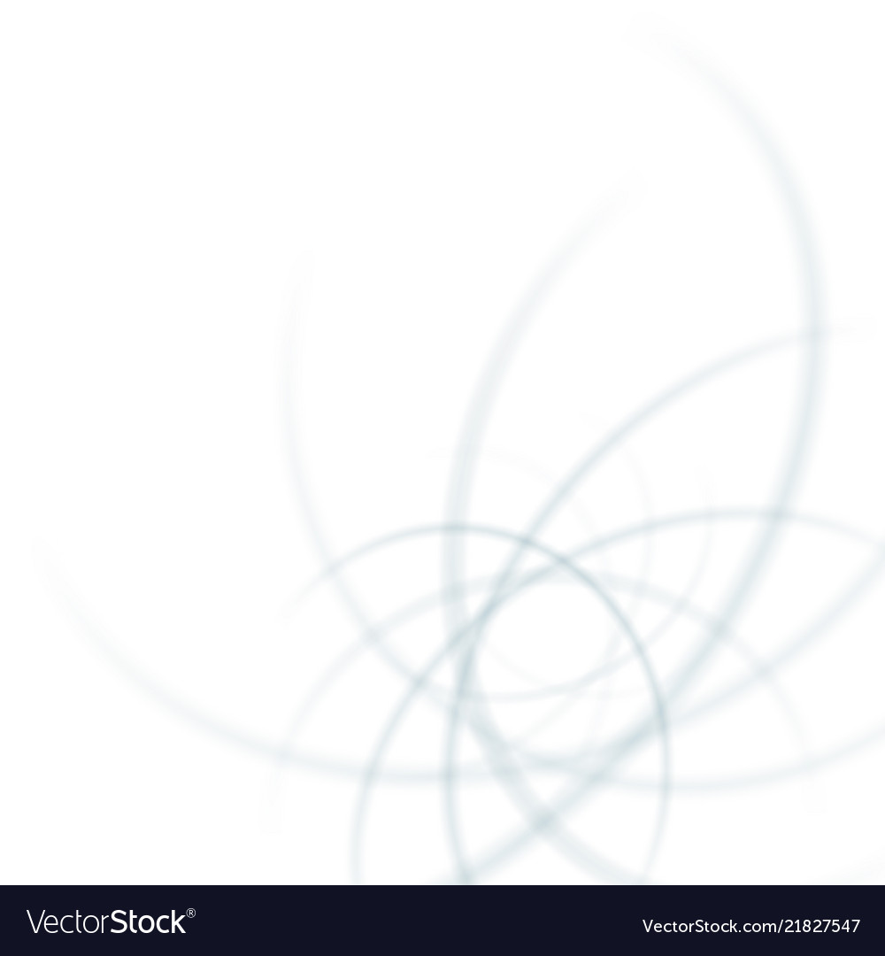 Smooth light waves lines abstract vector image Smooth light waves lines abstract