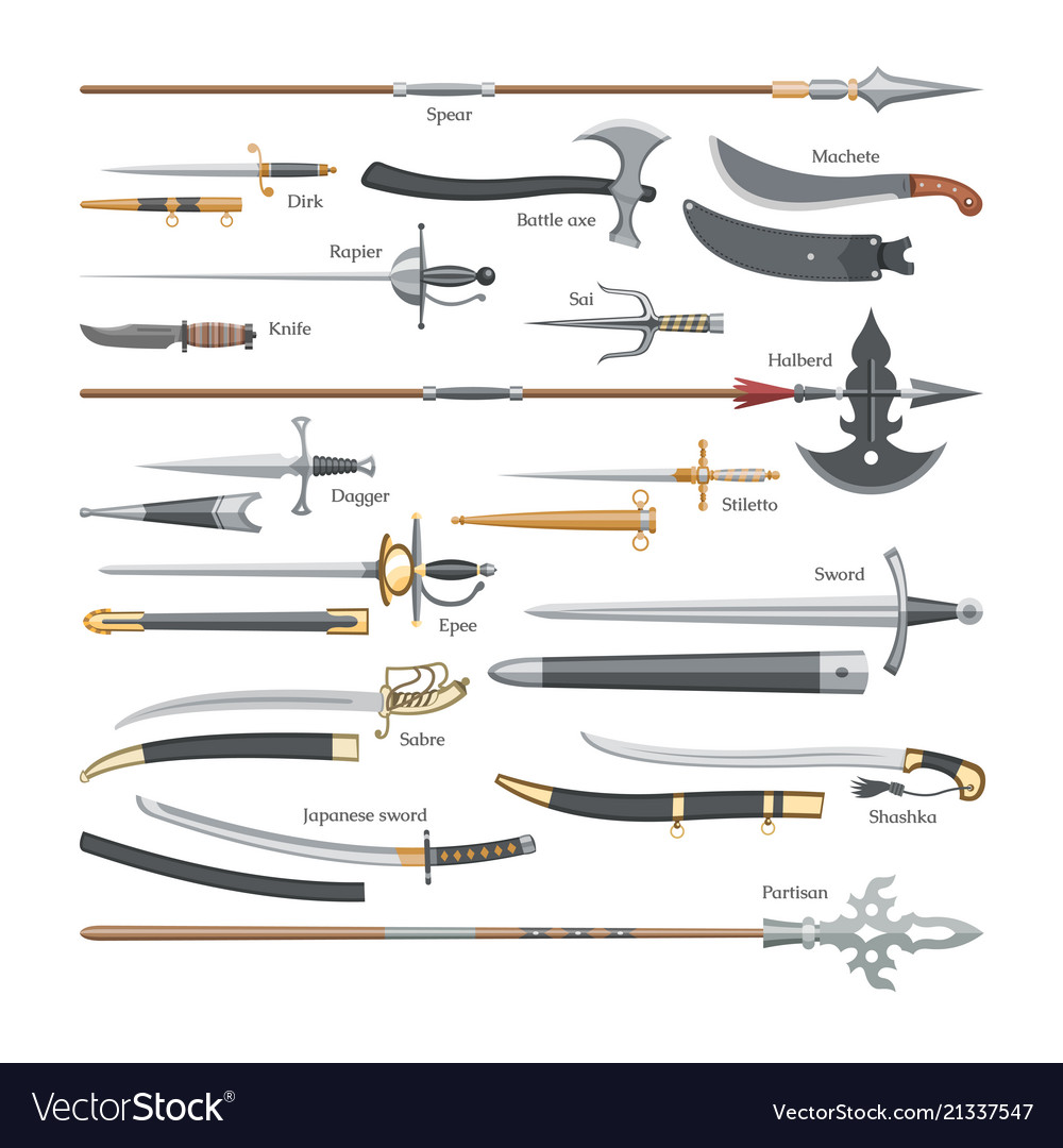 Knights Weapons