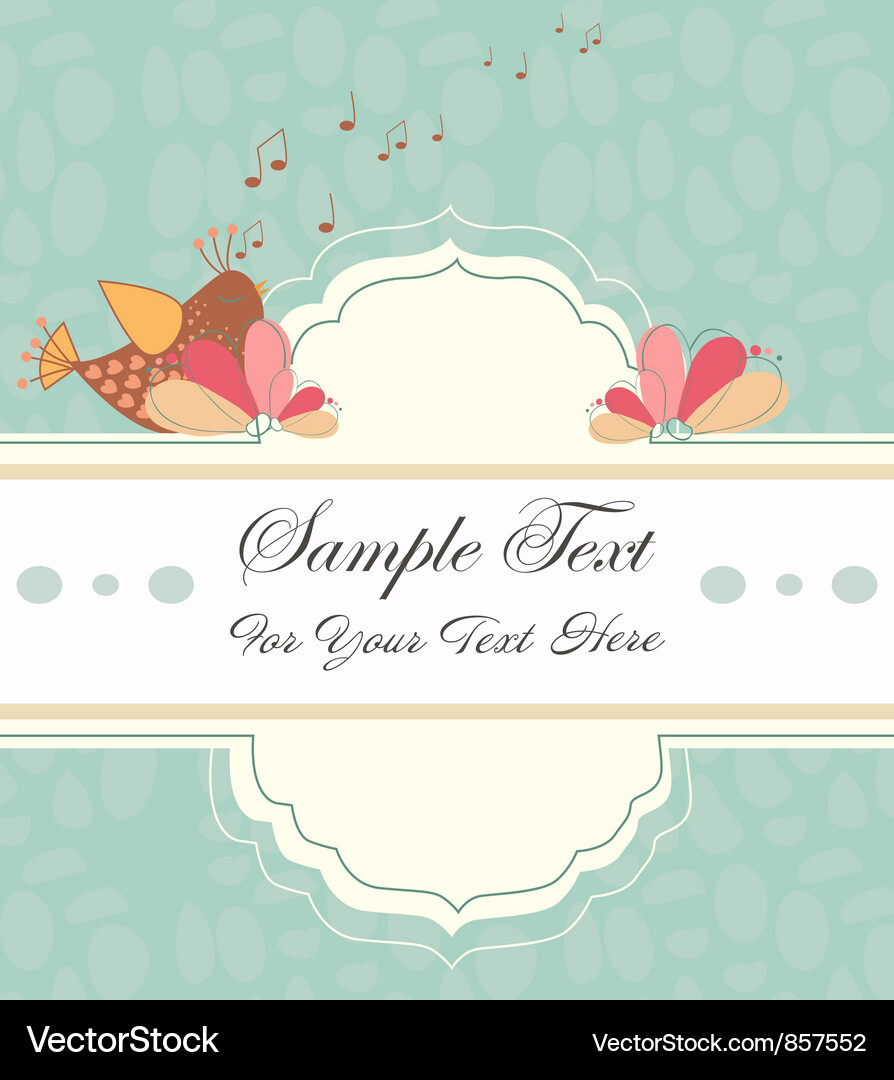 Abstract frame Royalty Free Vector Image - VectorStock