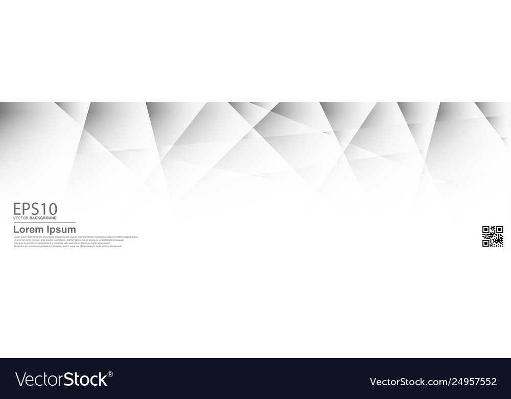 Abstract gradient gray color pattern vector image Abstract gradient gray color pattern