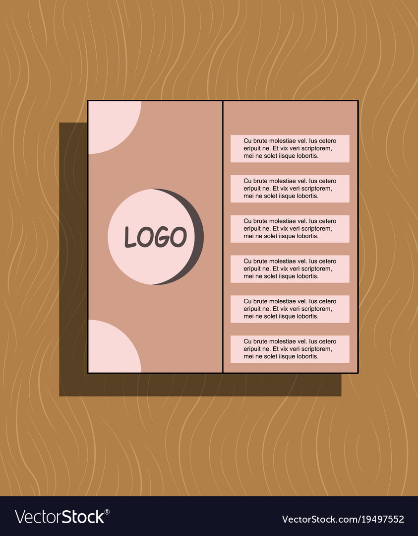Abstract layout background set for art template