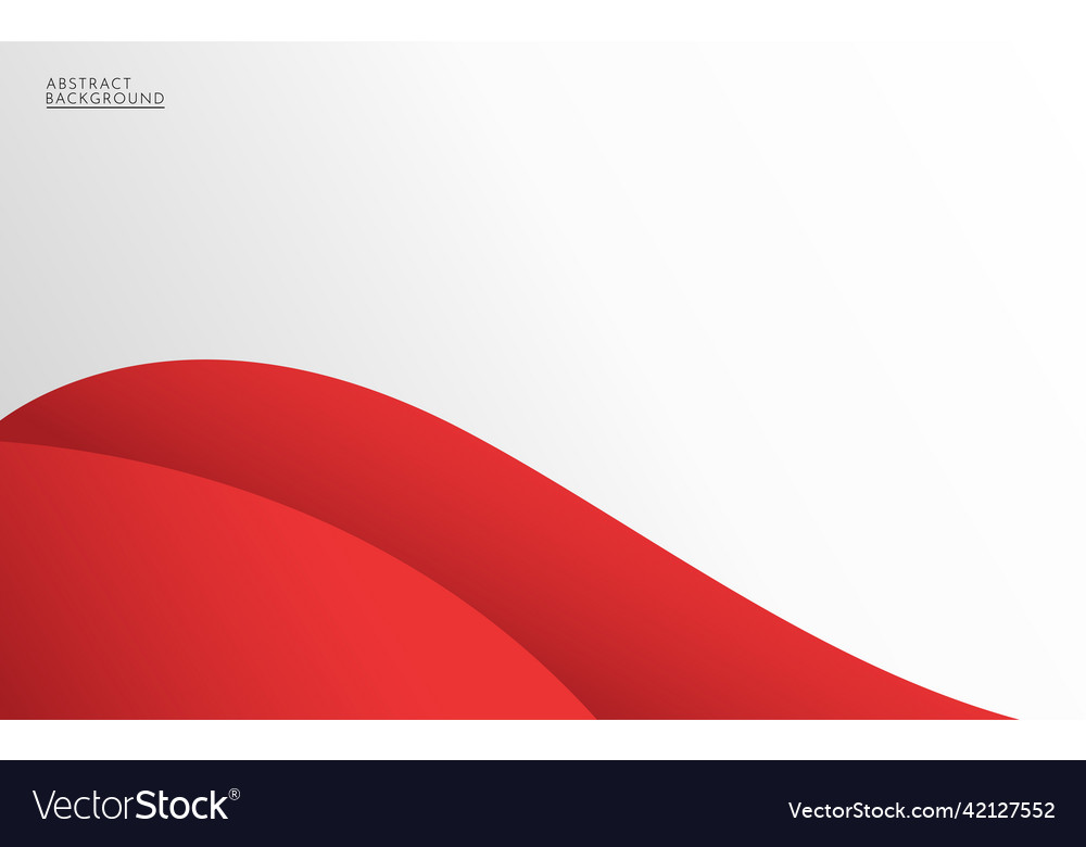 Abstract wavy shapes background gradient