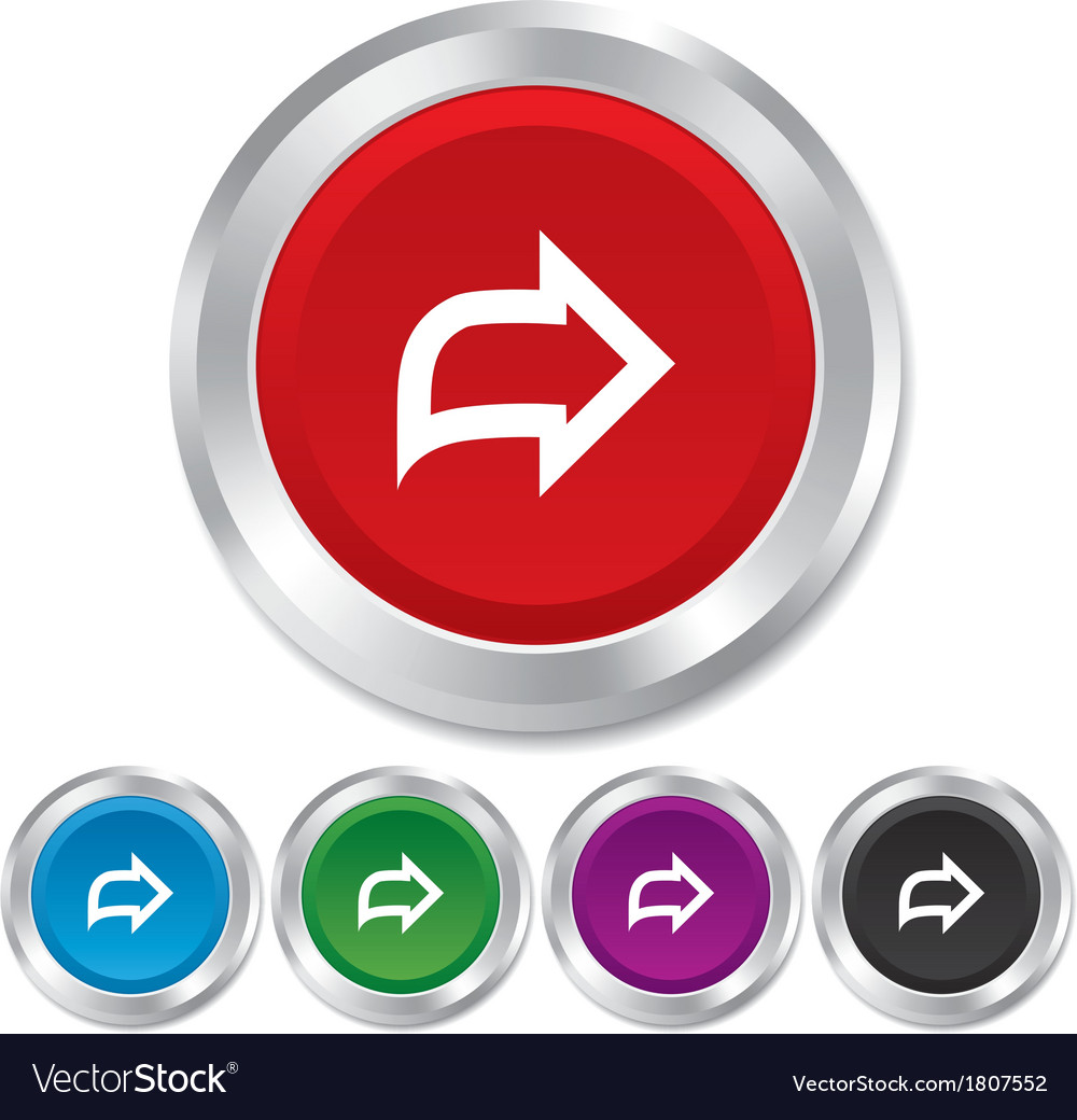 Arrow sign icon next button navigation symbol