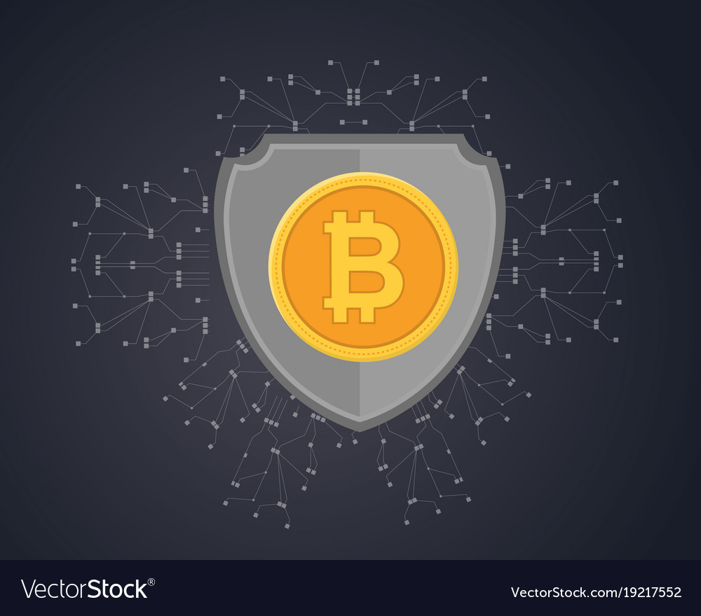 Black background for blockchain style