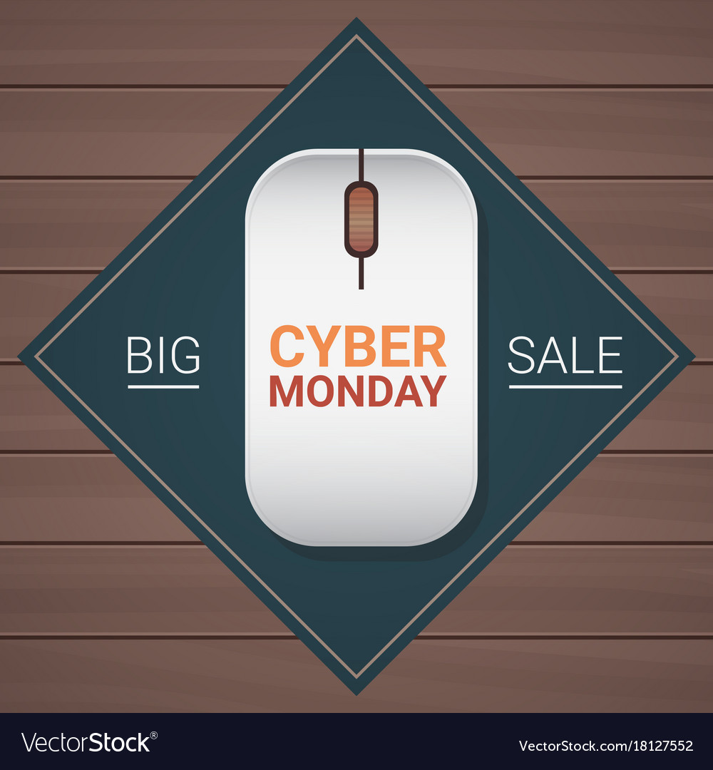 cyber monday computer mouse