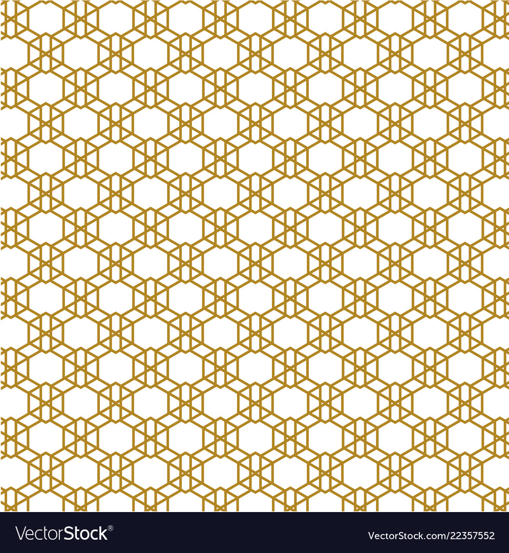 Geometric line grid pattern