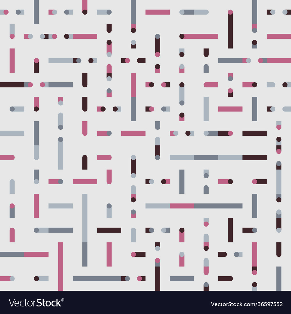 Linear abstract pattern design Vector Image Linear abstract pattern design