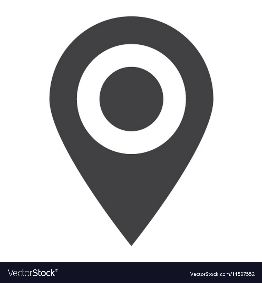 Map Pin Icon - Location Marker