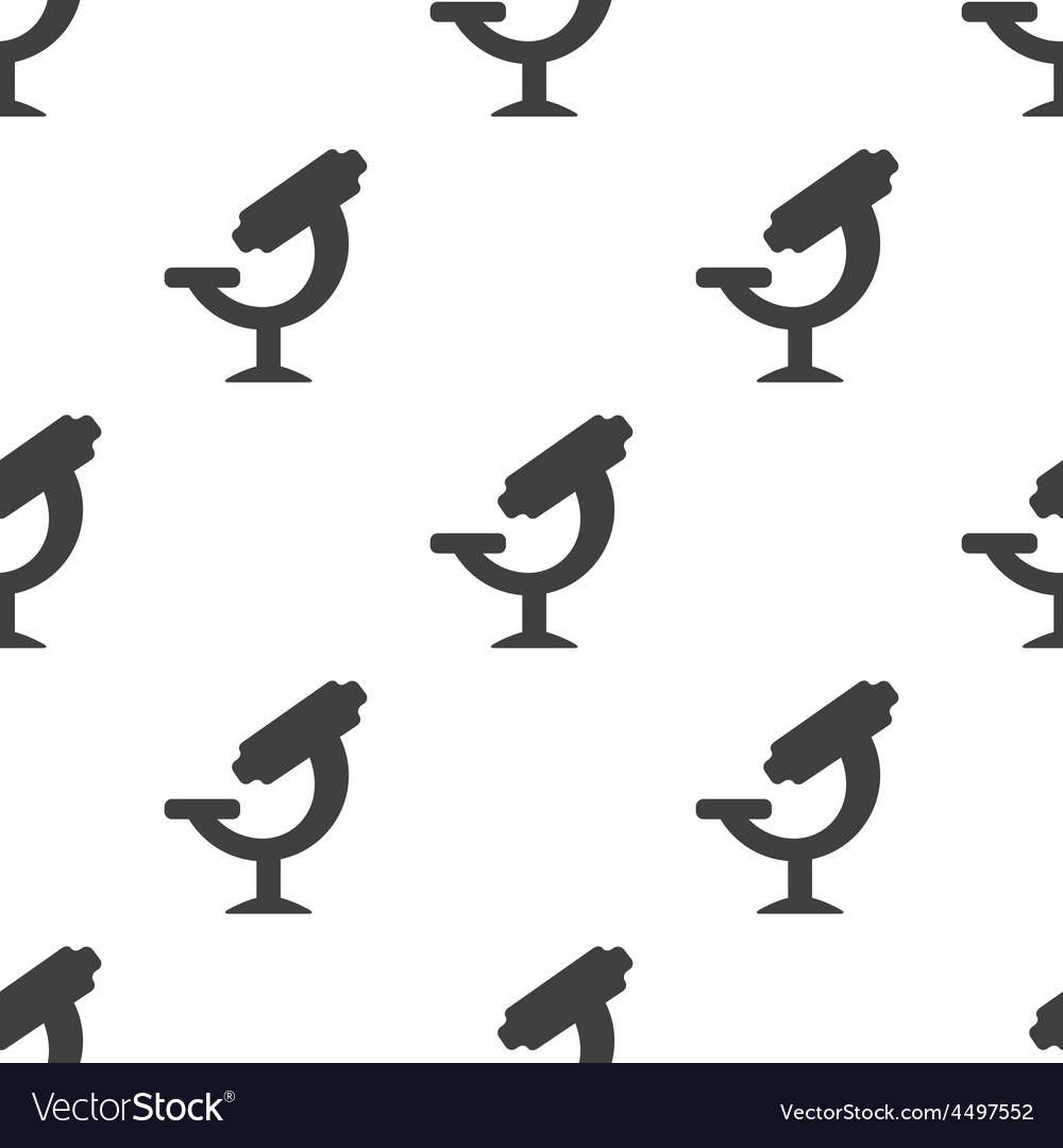 Microscope seamless pattern