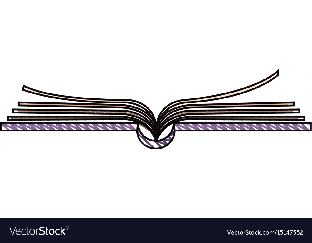 Open Book Side View